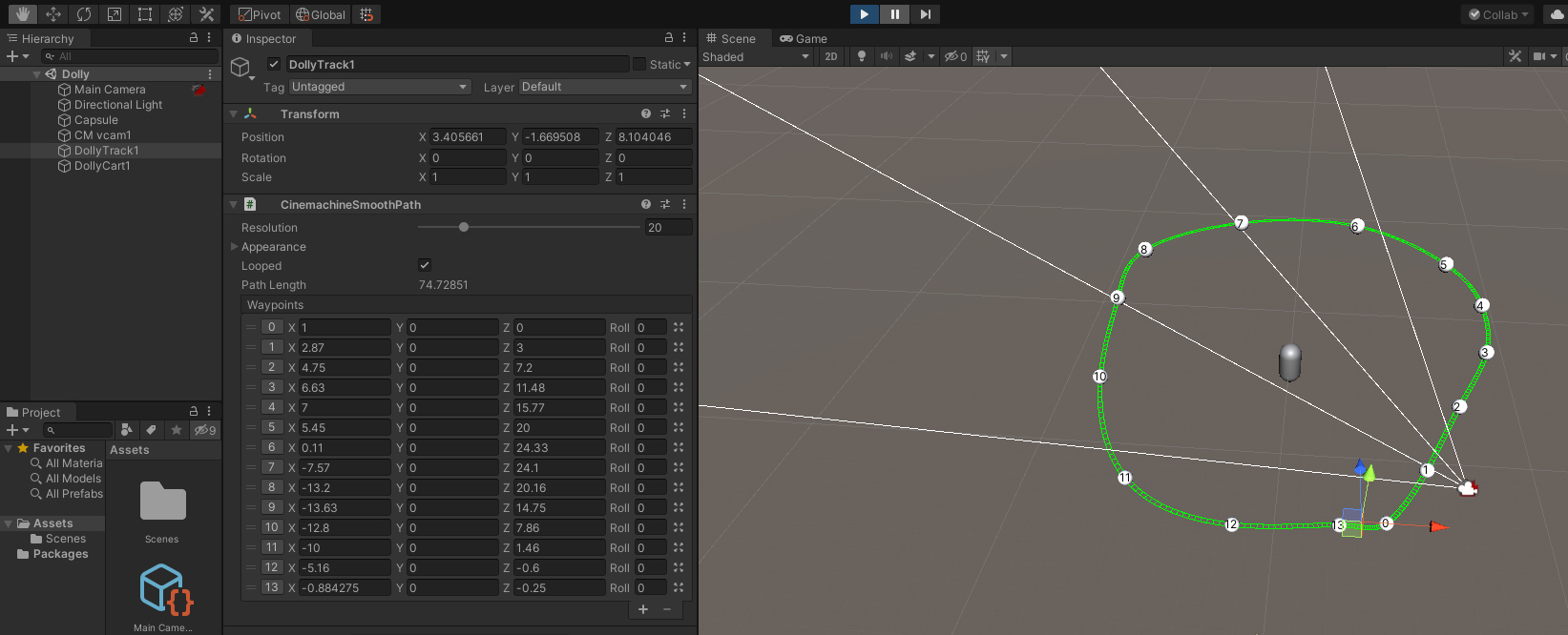 Adding Cinemachine to Our Loot Chest Sequence