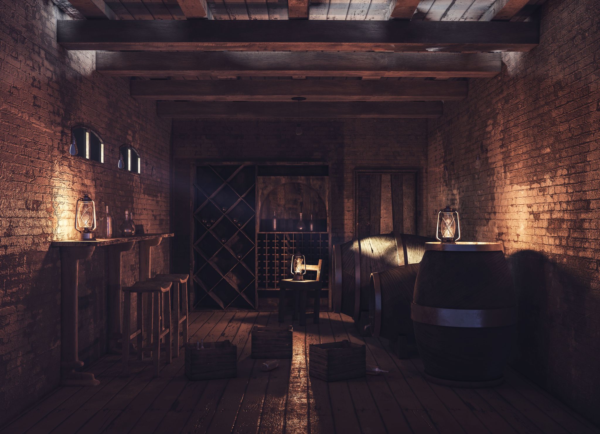 Fade Out. VR Escape Room Unity Connect