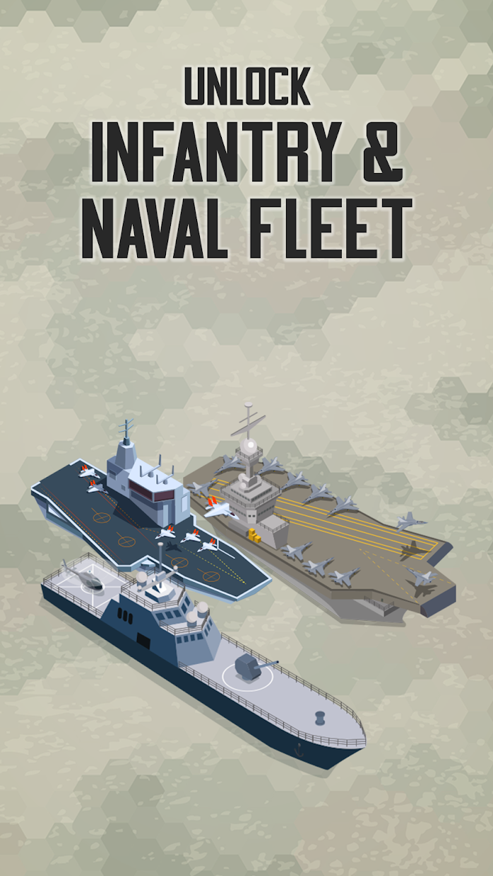Screenshot 4: Merge Military Vehicles Tycoon