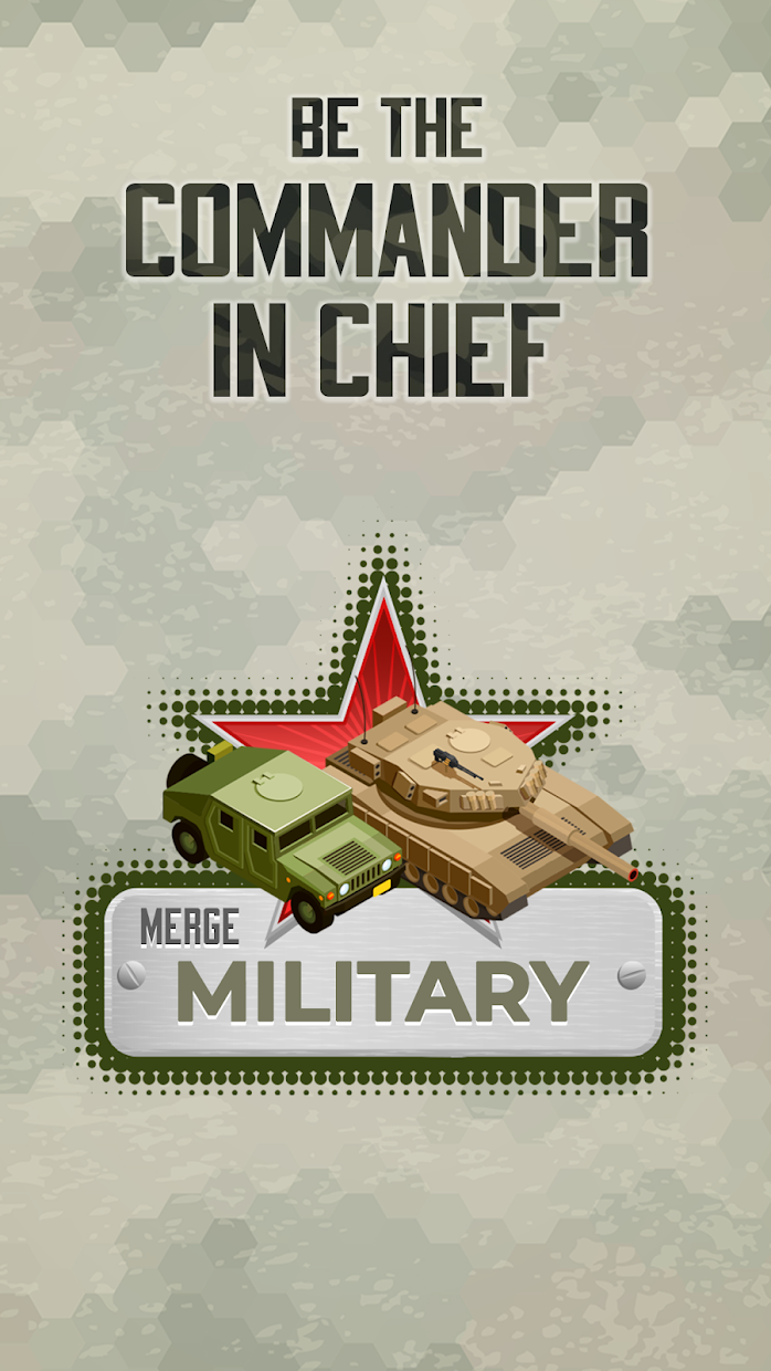 Screenshot 1: Merge Military Vehicles Tycoon
