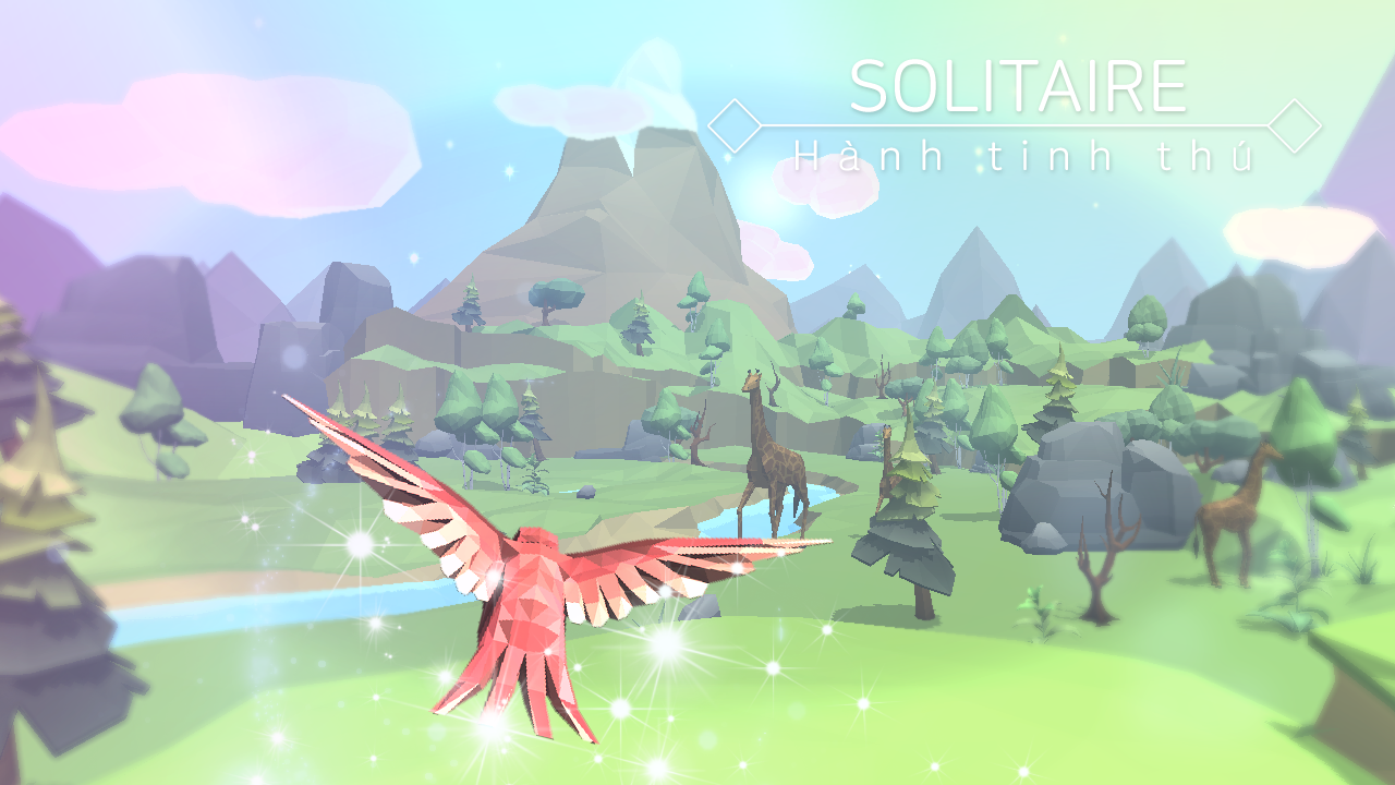 Screenshot 10: Hành tinh thú Solitaire