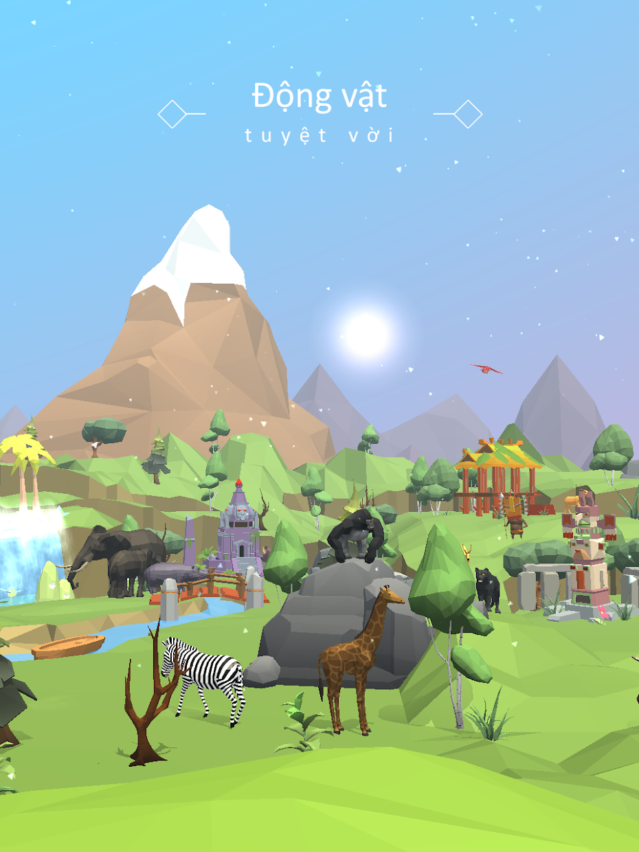 Screenshot 4: Hành tinh thú Solitaire