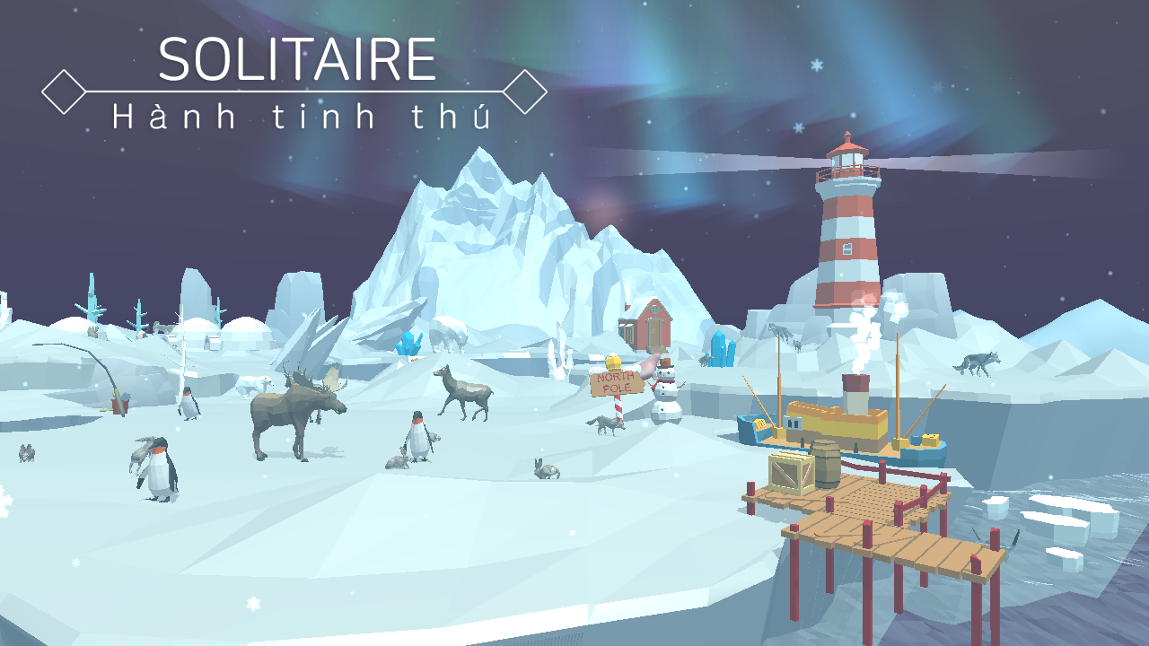 Screenshot 11: Hành tinh thú Solitaire