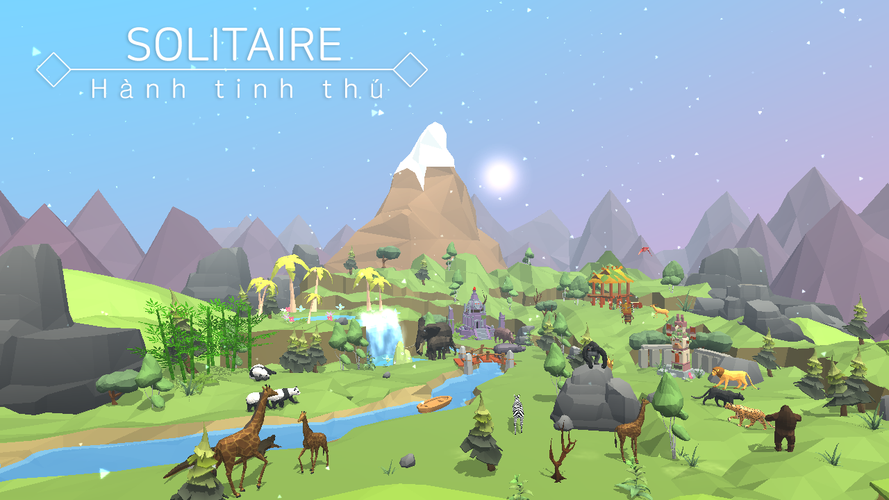 Screenshot 12: Hành tinh thú Solitaire