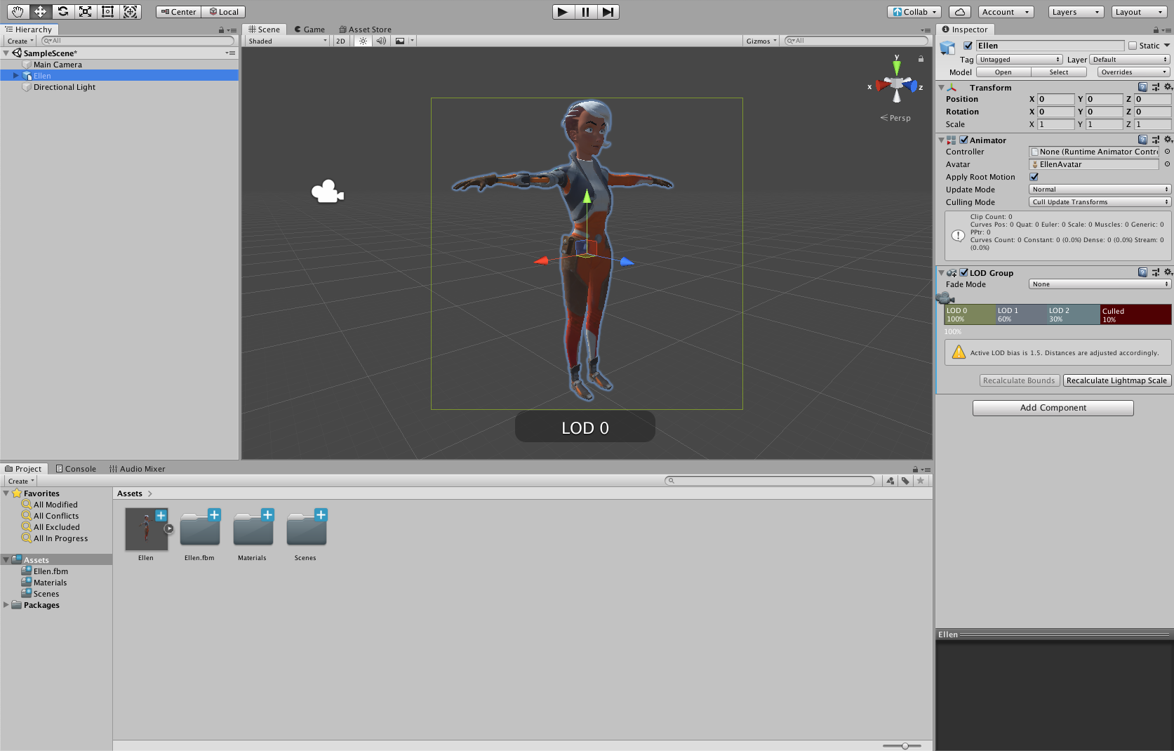 Creating LODs in Maya for Unity - Unity Learn