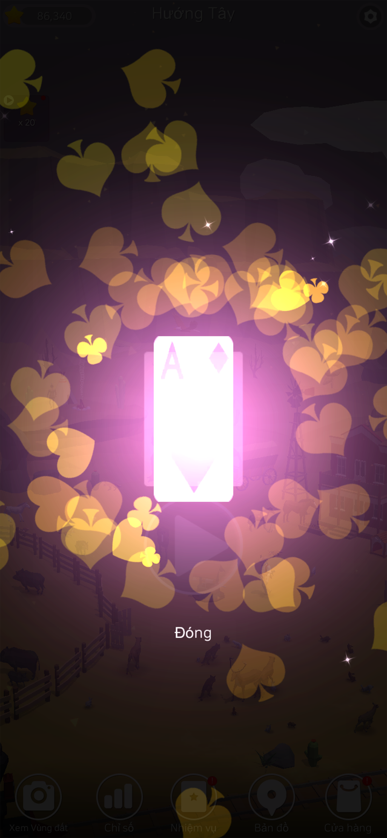 Screenshot 8: Hành tinh thú Solitaire