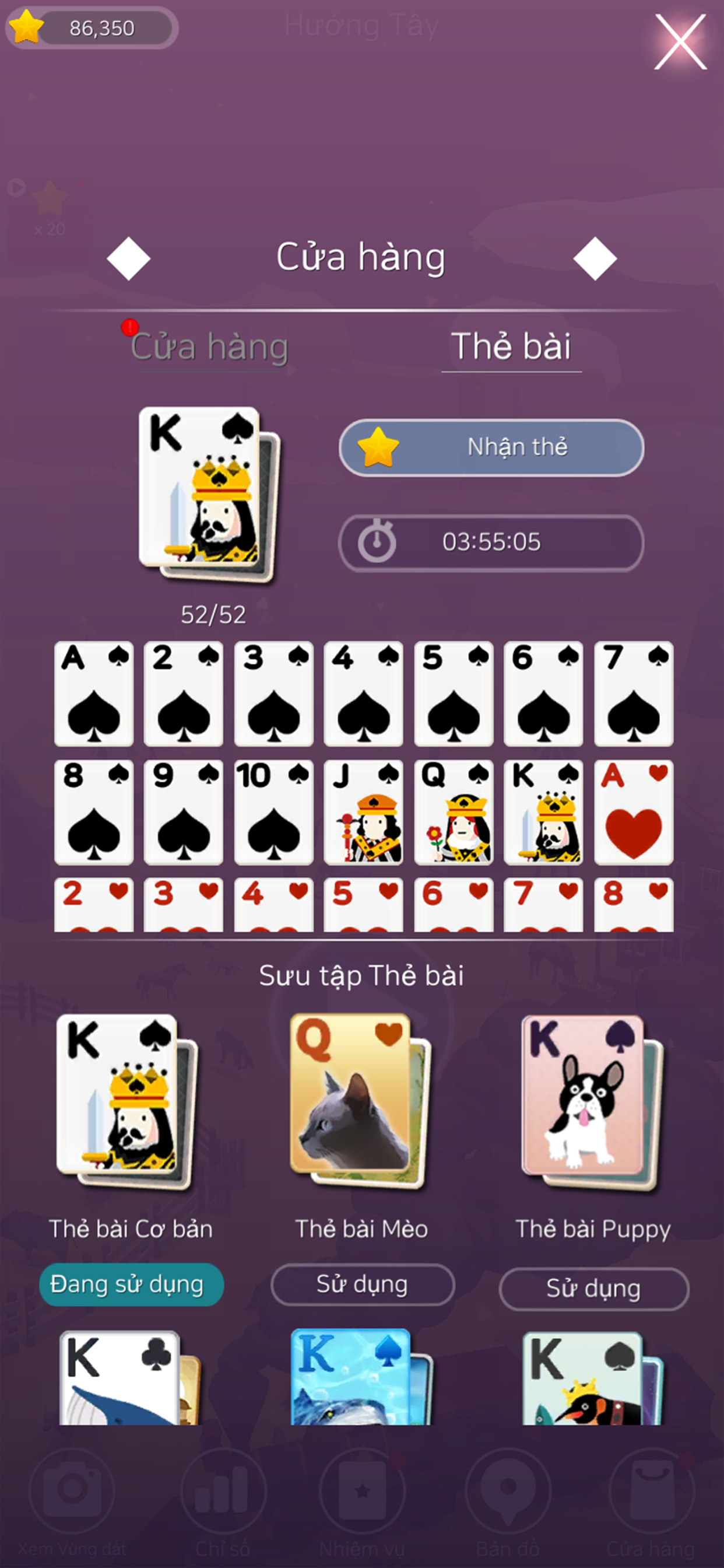 Screenshot 7: Hành tinh thú Solitaire