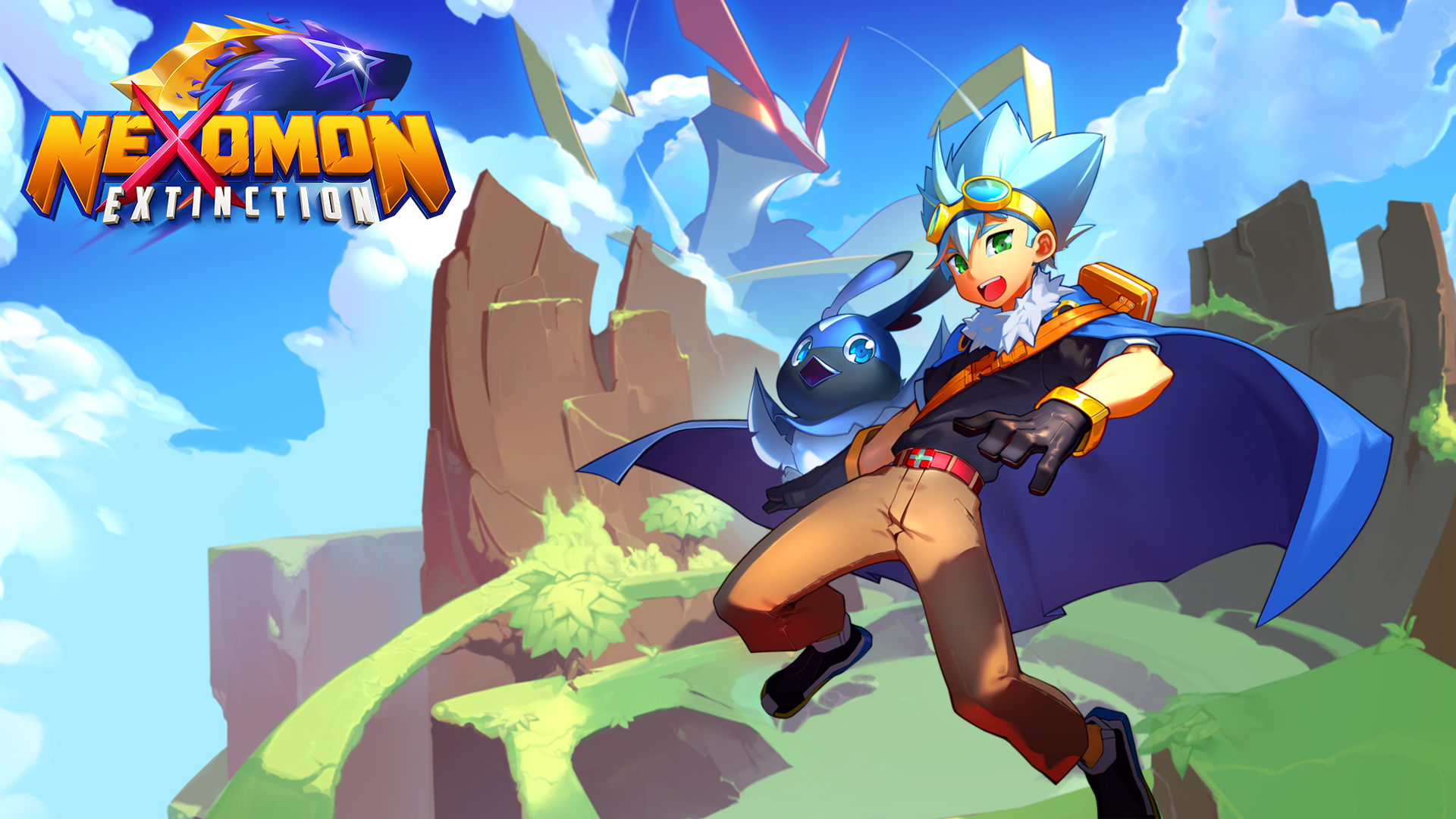 Nexomon: Extinction - Unity Connect. 