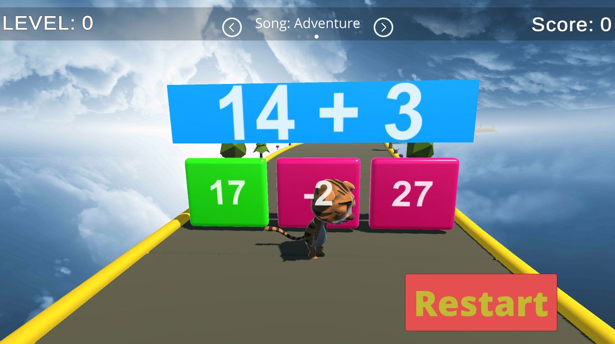 [Download] Math endless runner QooApp Game Store