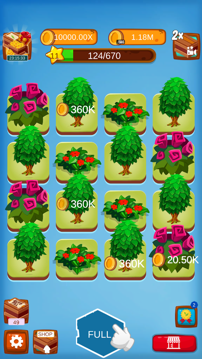 Screenshot 4: Merge Garden