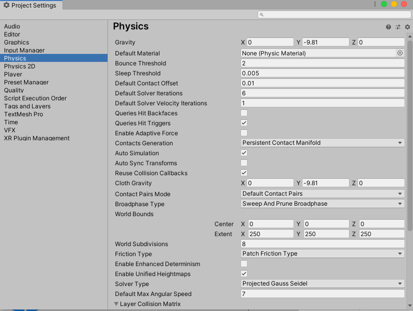 Intro To The Unity Physics Engine 19 3 Unity Learn