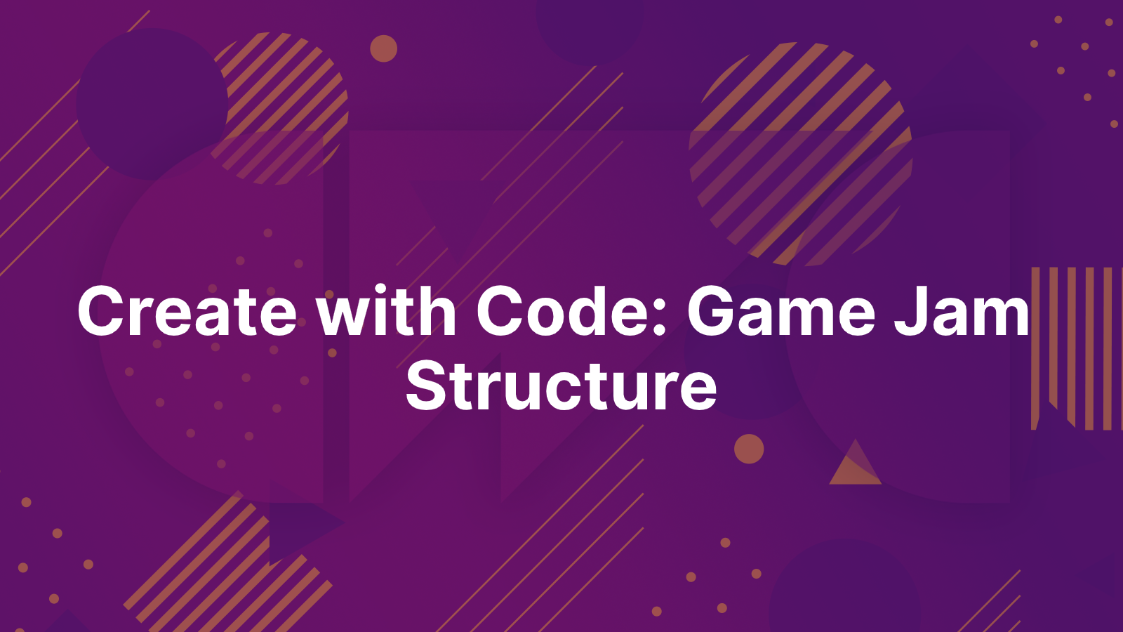 Repeat After Me: Unity's Create with Code Game Jam