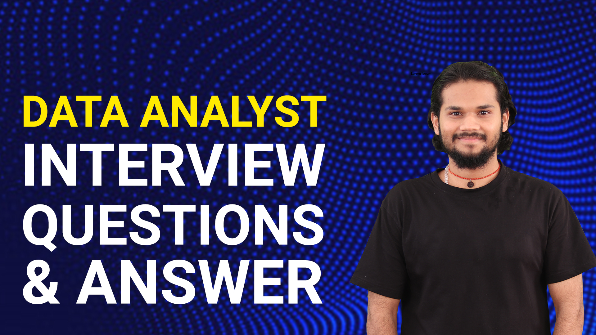 basic data analyst interview questions