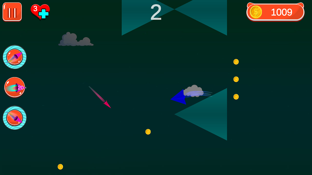 Screenshot 5: Space Frontier Rocket