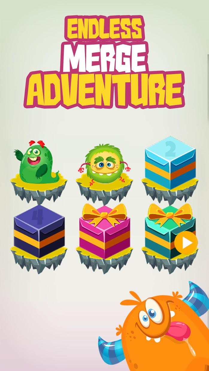 Screenshot 4: Merge Monsters Mania