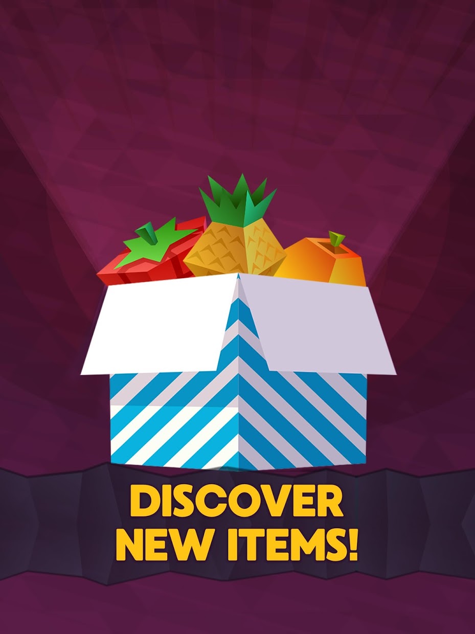 Screenshot 3: Merge Fruits and Vegetables