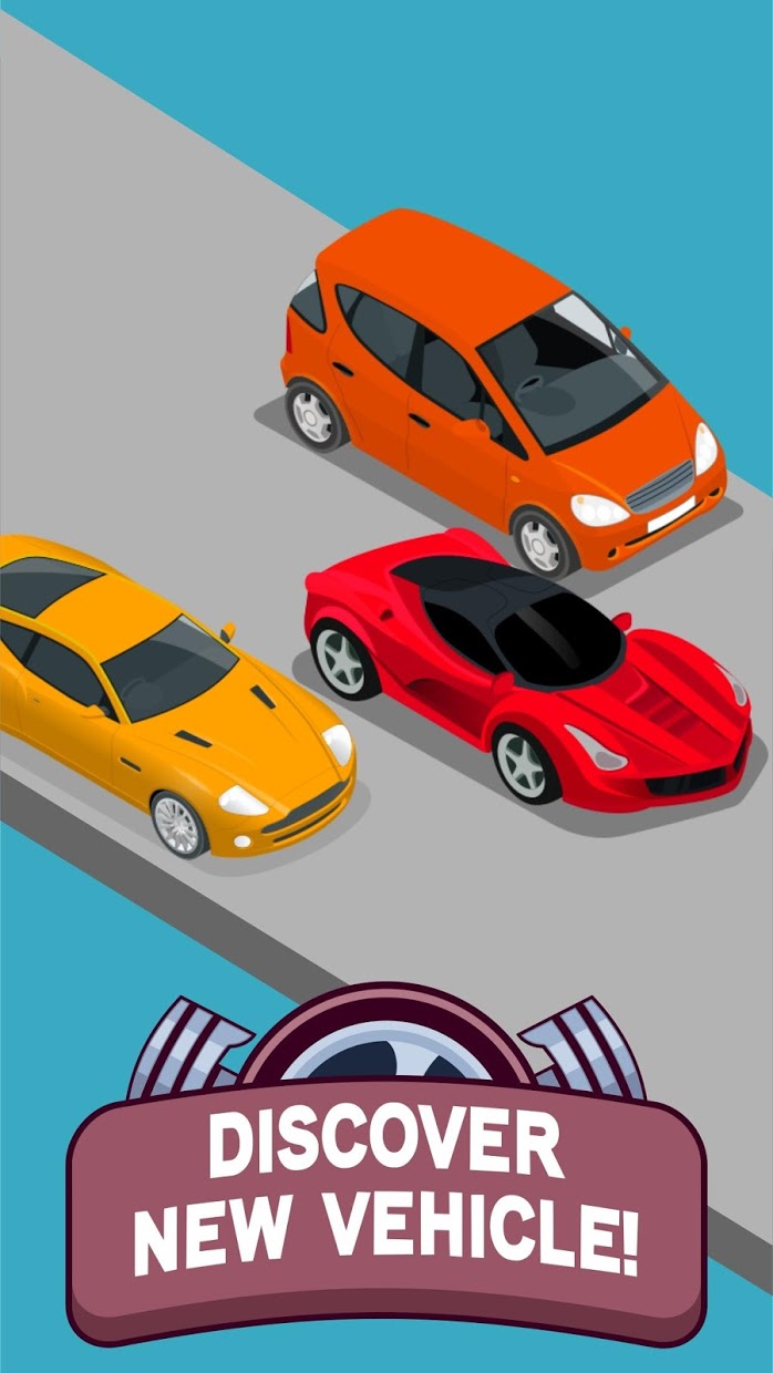 Screenshot 4: Merge Cars