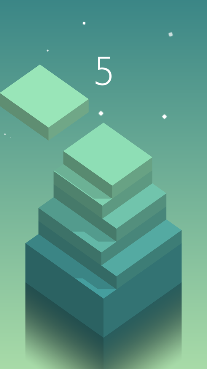 Screenshot 1: Happy Stack - Free Tower Block