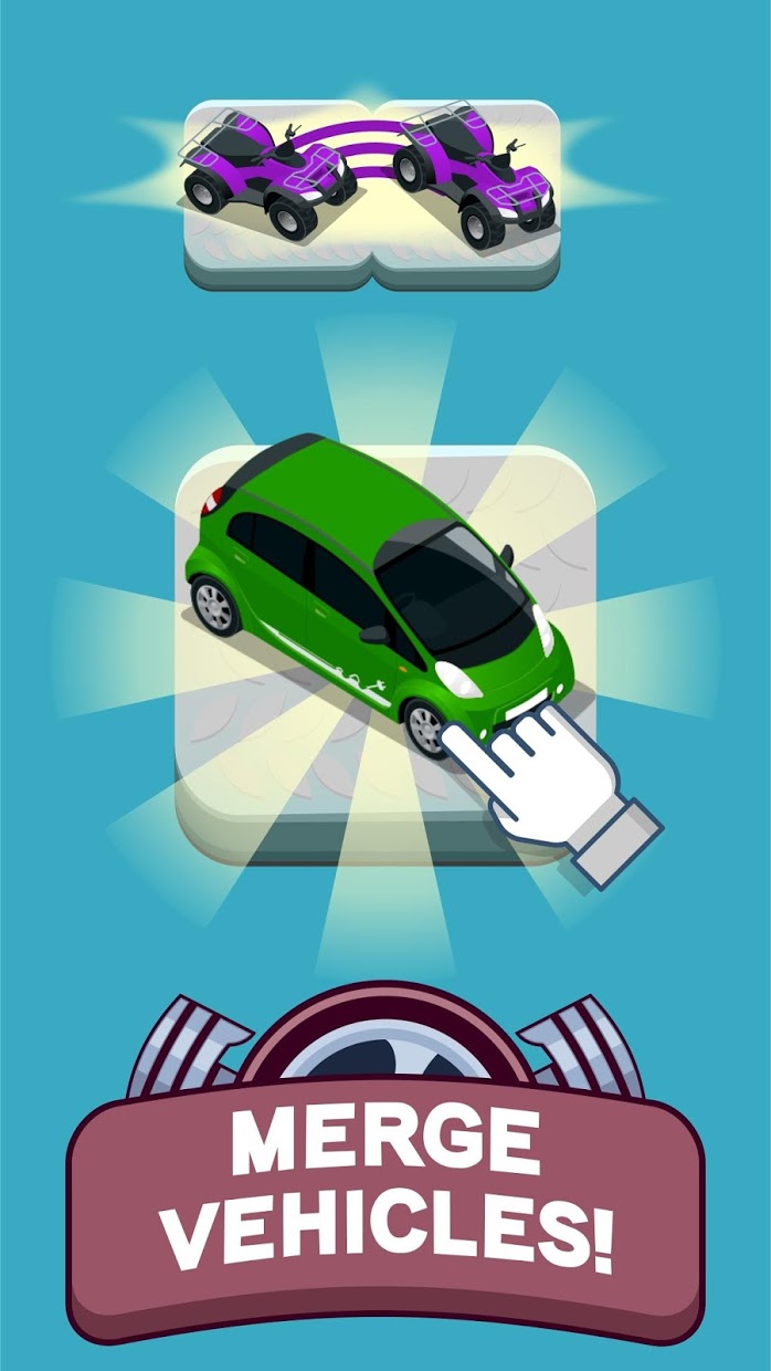 Screenshot 7: Merge Cars