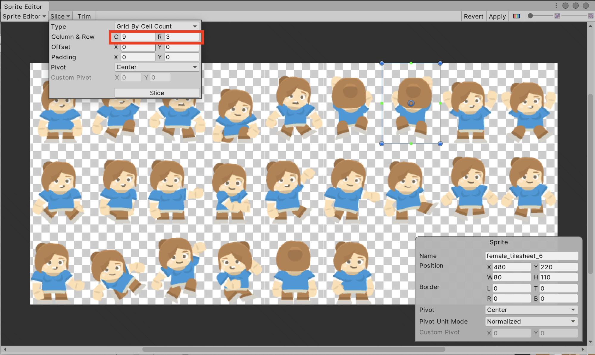 So I have this Sprite sheet.