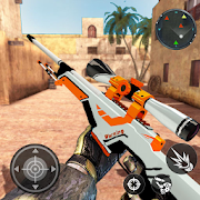 Icon: Real Terrorist Shooting Games: Gun Shoot War