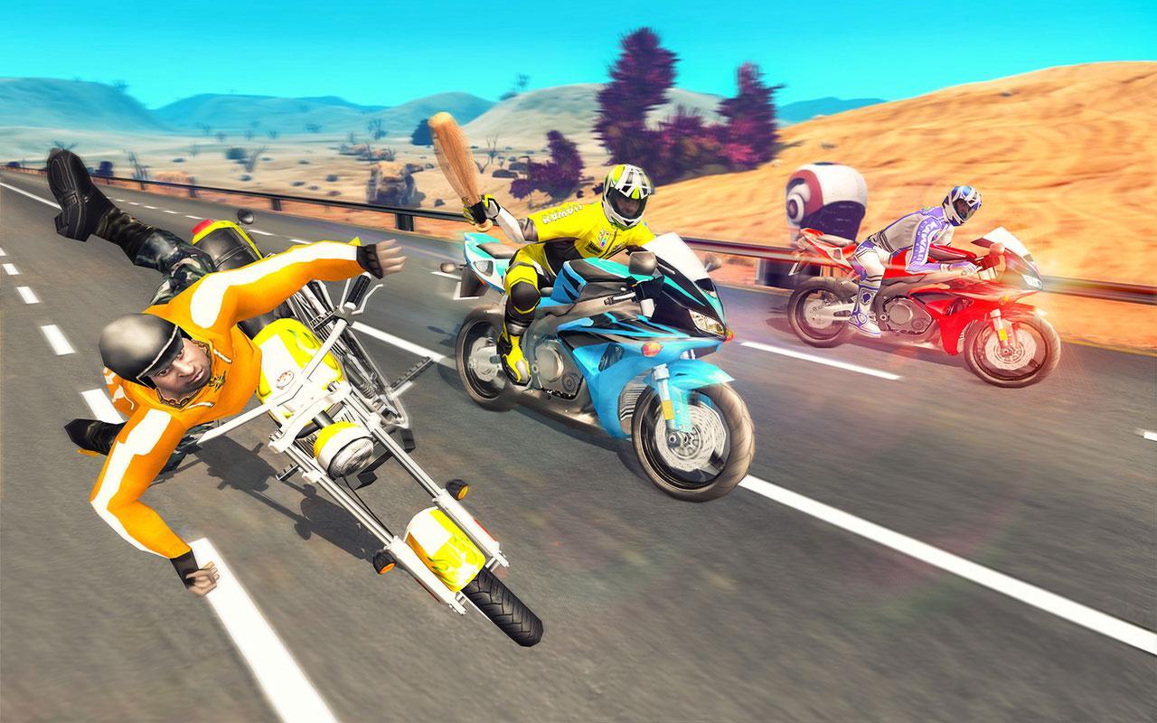 Screenshot 6: Moto Cross Madness: Crazy Bike Attack Game