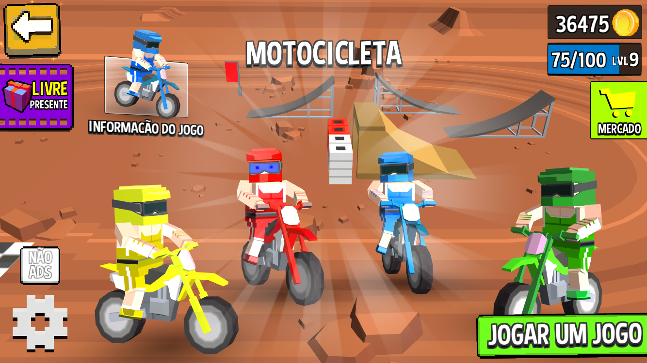 MOTO X3M - Jogue Moto X3M Bike Race Game no Poki 