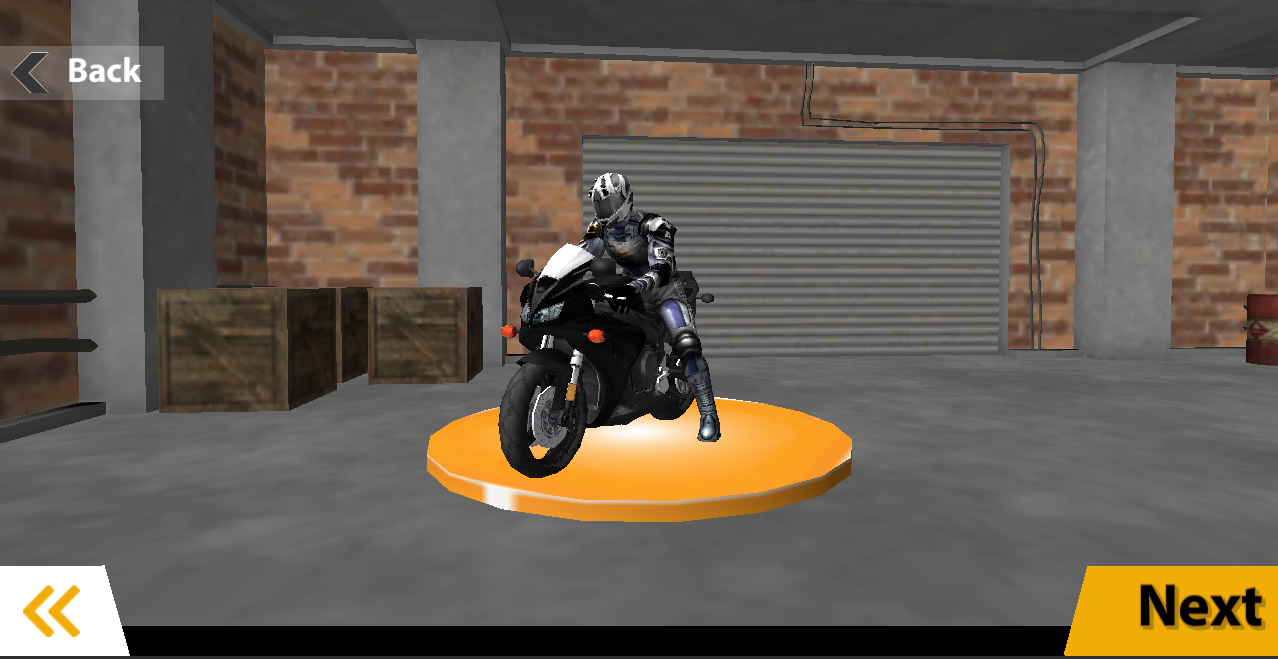 Screenshot 4: Moto Cross Madness: Crazy Bike Attack Game