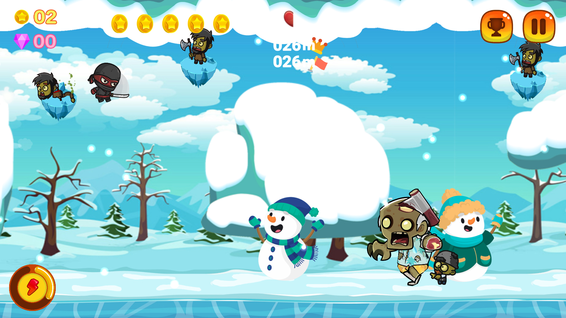 Screenshot 3: Zombies Run