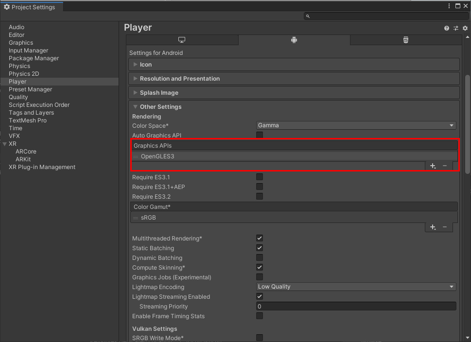 Configuring Plane Detection For Ar Foundation Unity Learn