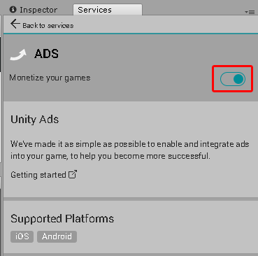 can unity games be monitized for mac