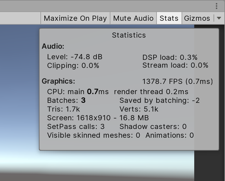 Introduction to Optimization in Unity - Unity Learn