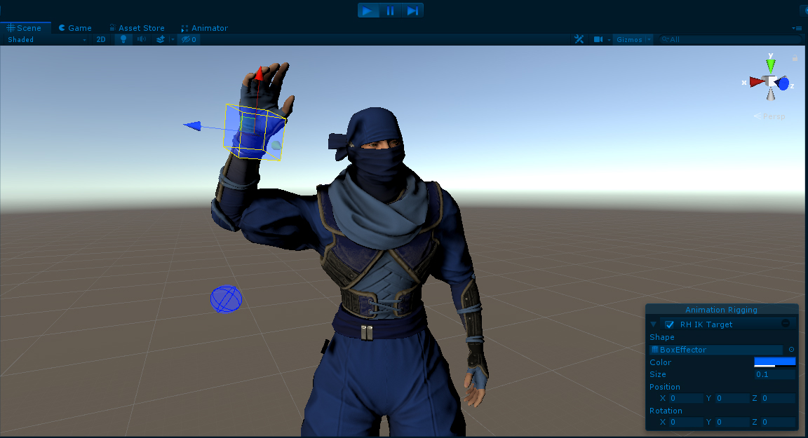 Creating Dynamic Character Movements with Foot Inverse Kinematics and  Open-Source Code 