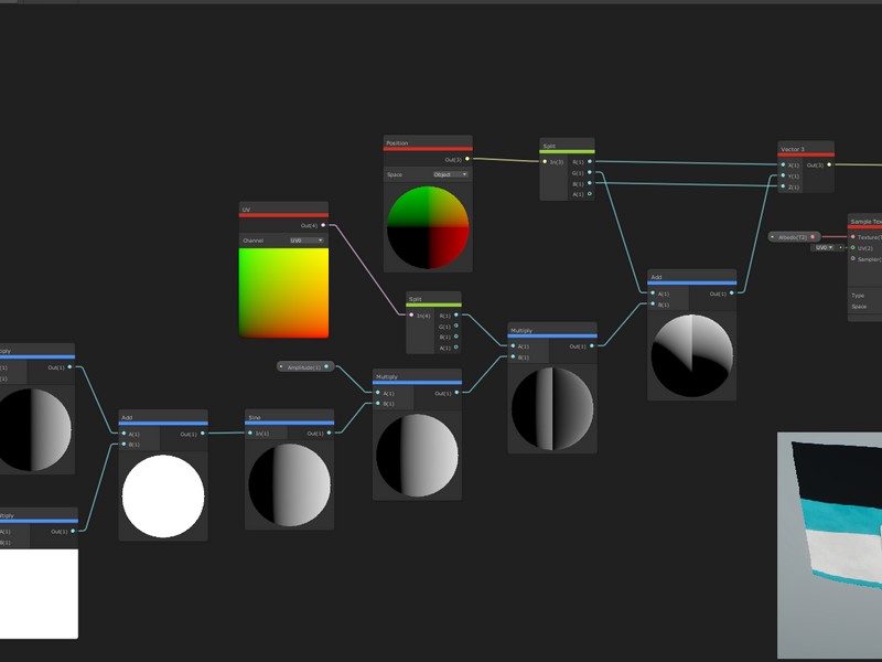 Make a Flag Wave with Shadergraph - Unity Learn