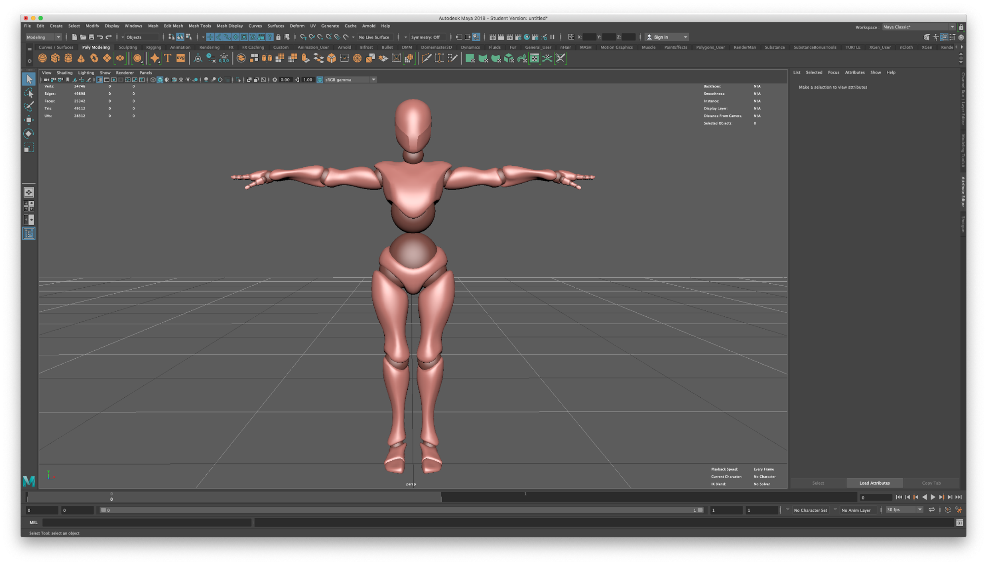 How To Use A Skinned Mesh For A Custom Character (And Animate It