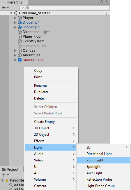 Building a Settings Menu with Unity 2021 URP