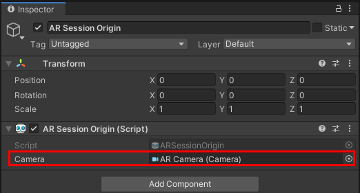 Placing the part where the player position is trouble - Scripting