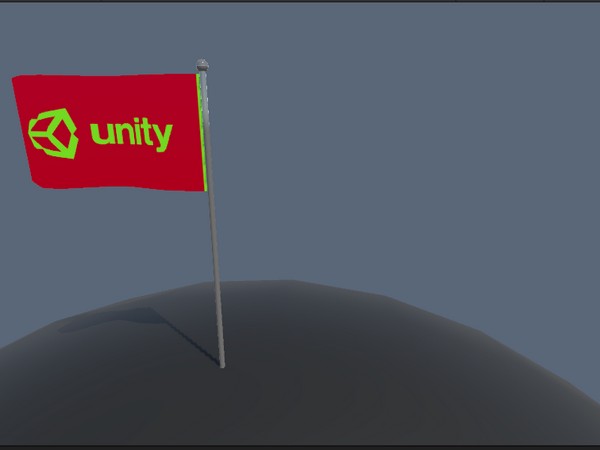 Make a Flag Wave with Shadergraph - Unity Learn