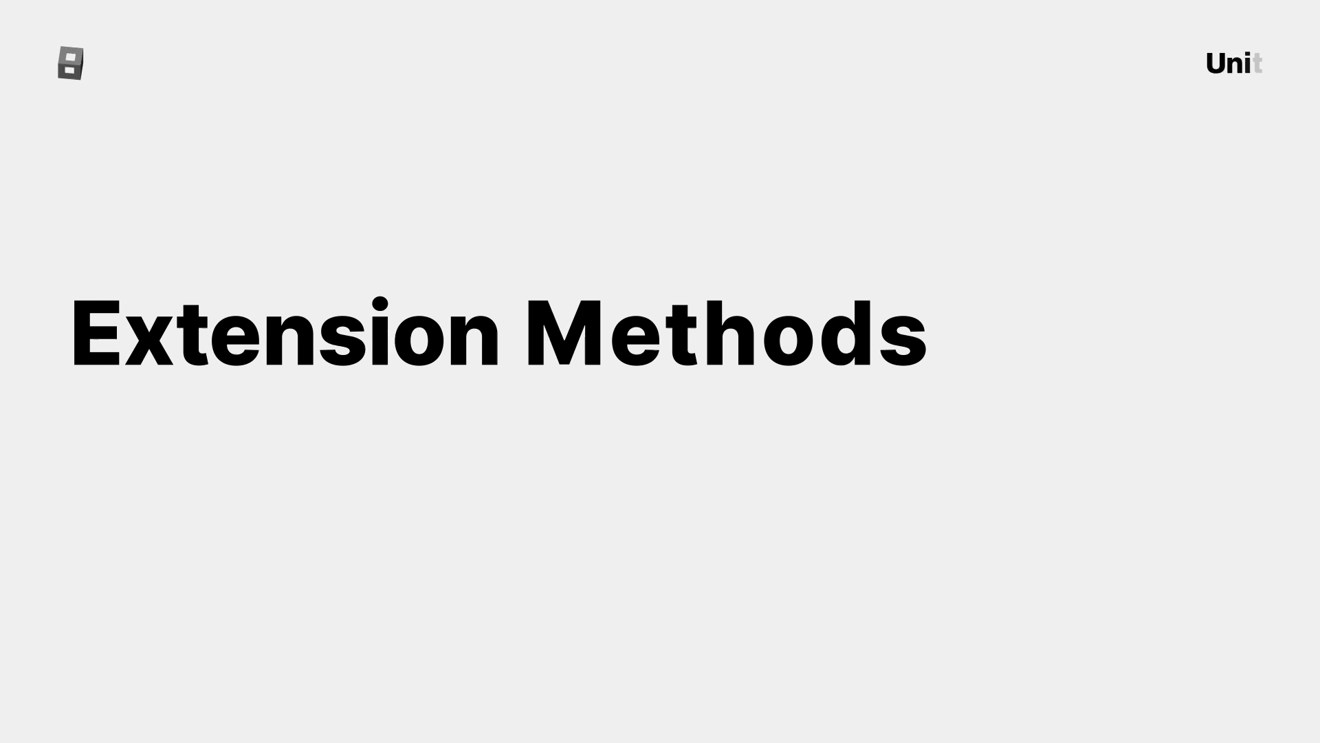 C# extension methods. In this tutorial, I will explain how we