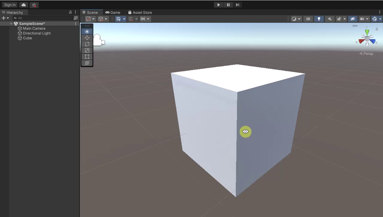 Unity - Manual: Scene visibility