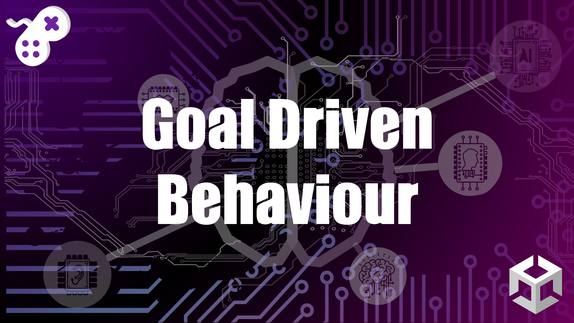 Goal Driven Behaviour Unity Learn