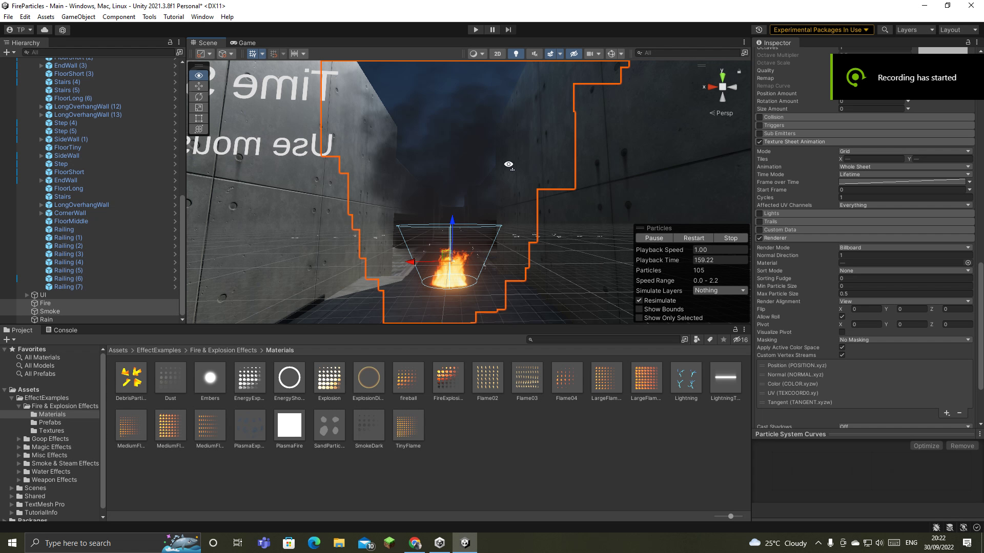 Getting started with Particle Systems - Unity Learn