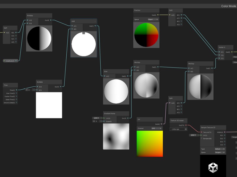 Make a Flag Wave with Shadergraph - Unity Learn