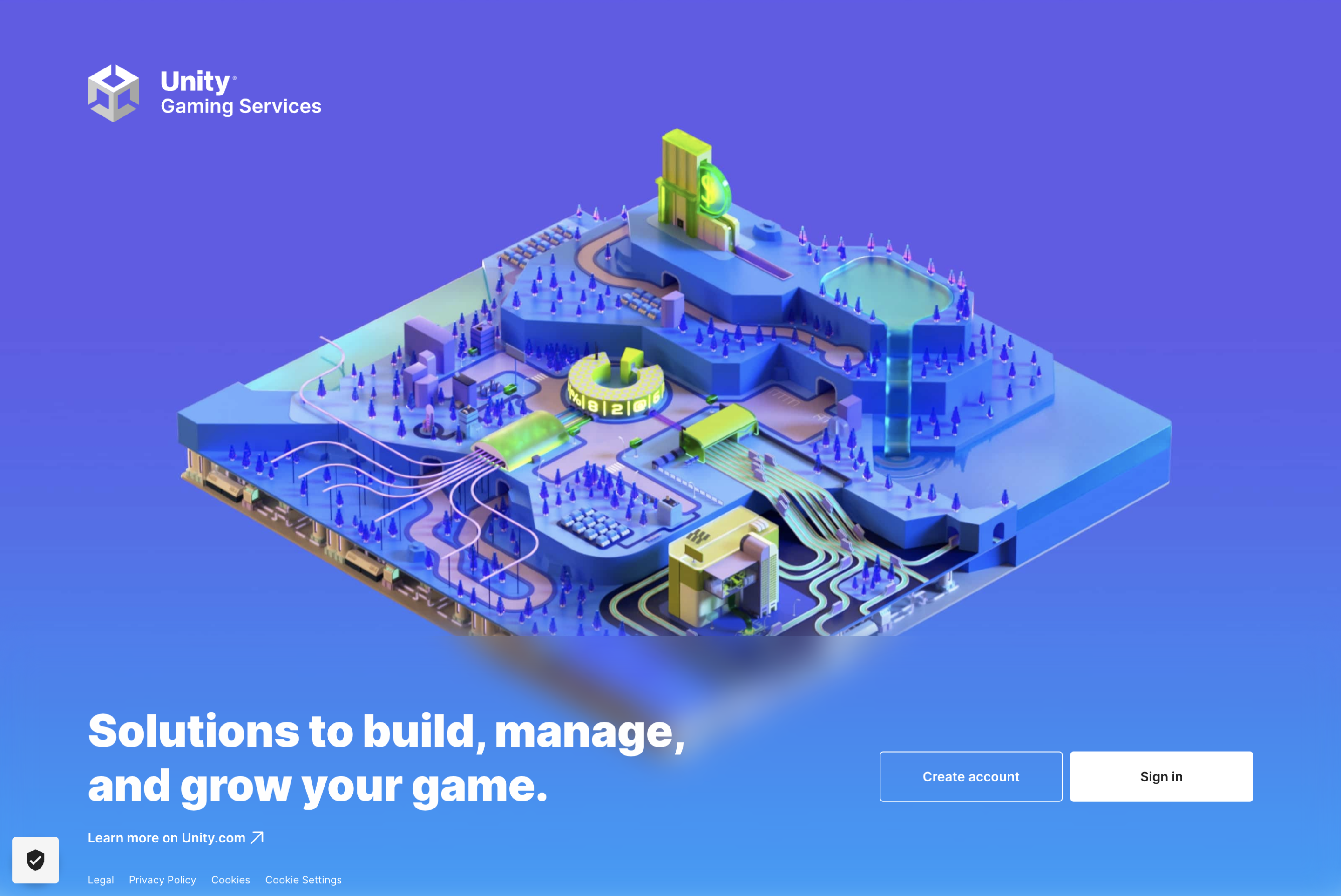 Game Development Design School / Homepage