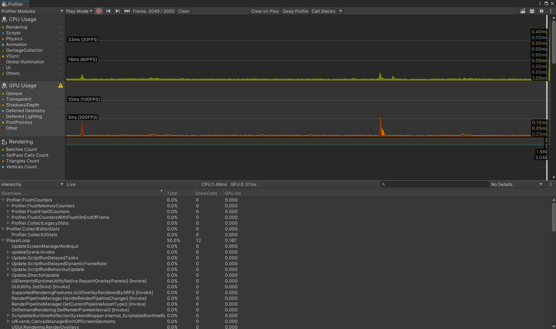 Frequent lag spikes in game as shown in Micro Profiler - Scripting Support  - Developer Forum