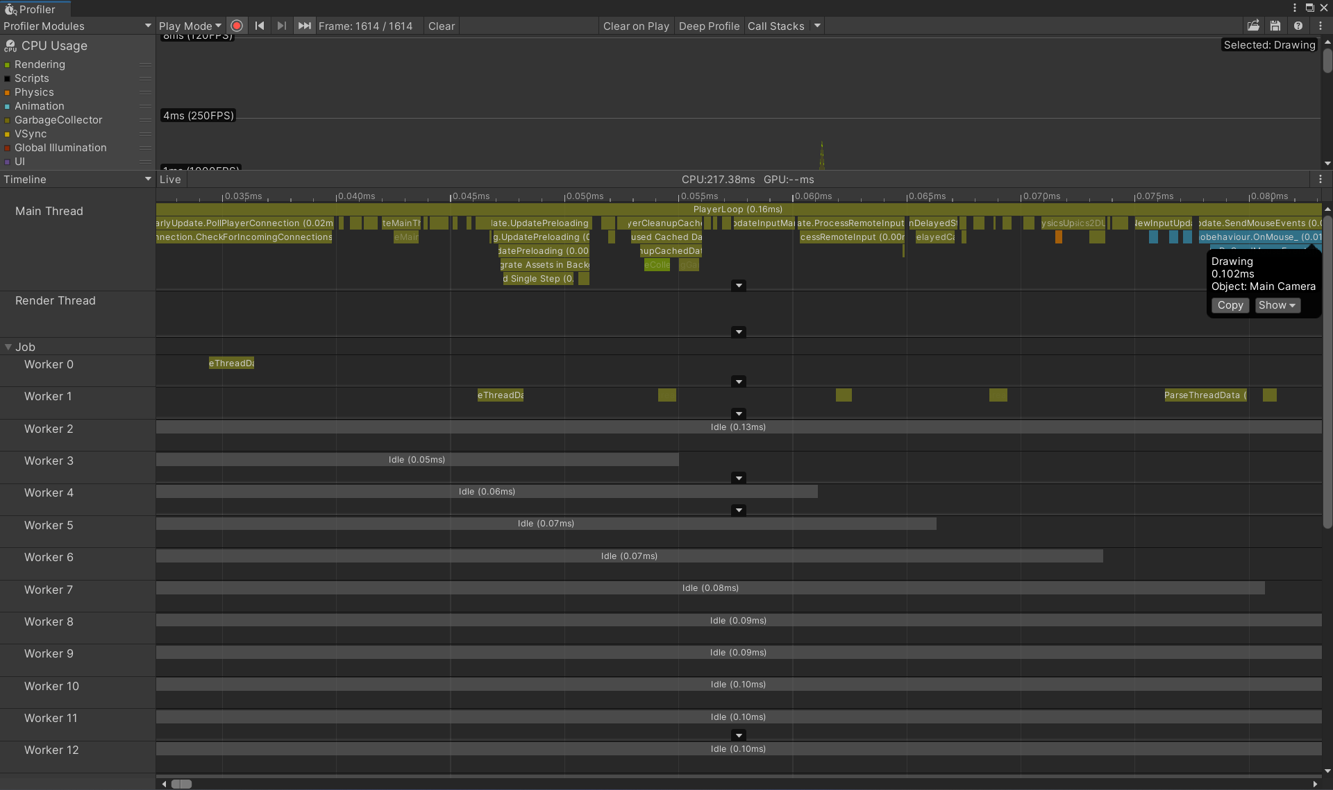 Computer stats and FPS show up in top left of player gui - Studio Bugs -  Developer Forum