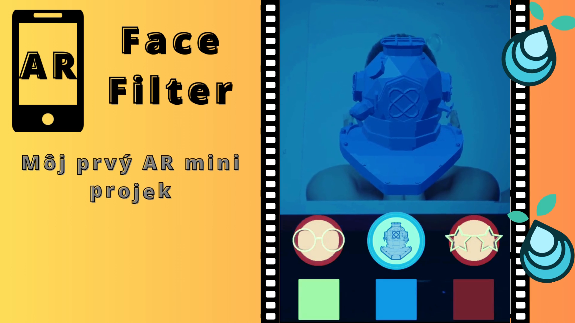 Create with AR Face Filters Unity Learn