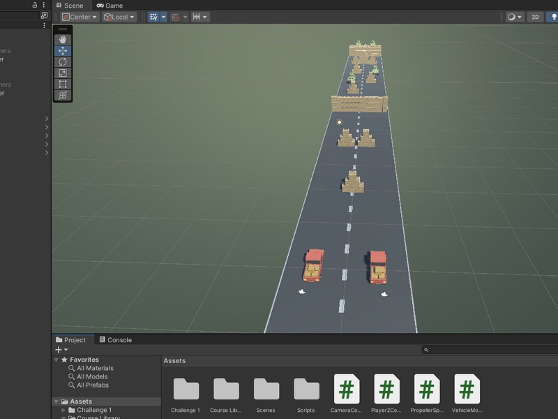 Create With Code Unity , (NOW FIXED) Unity Learn – TVHG