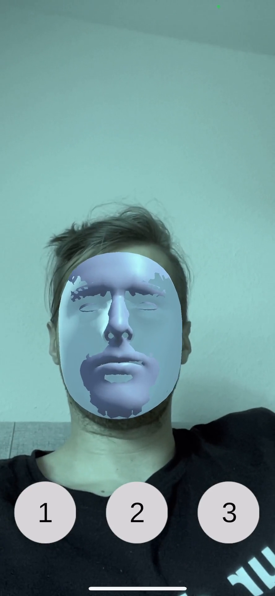 Create with AR Face Filters Unity Learn