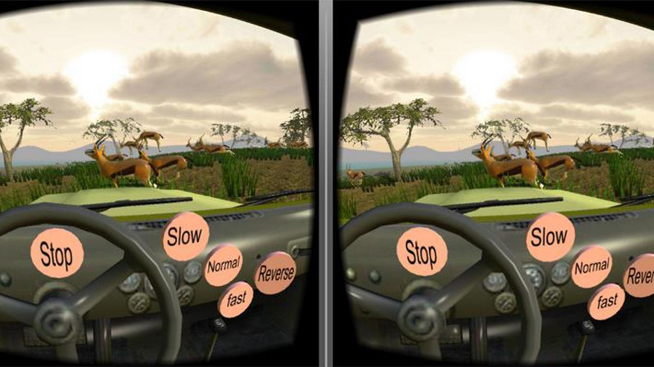 VR Horse Ride Unity Connect